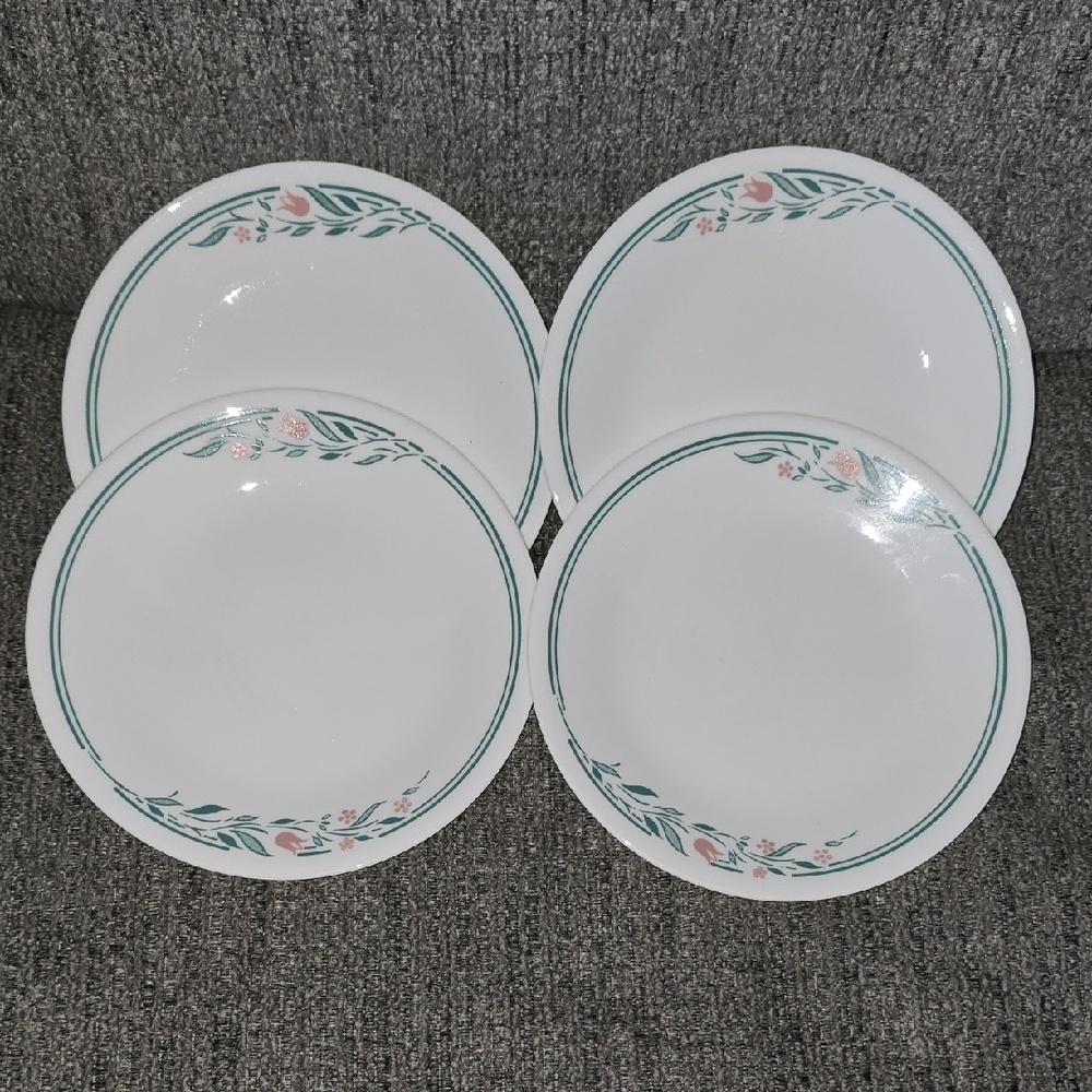 Small Corelle Plates